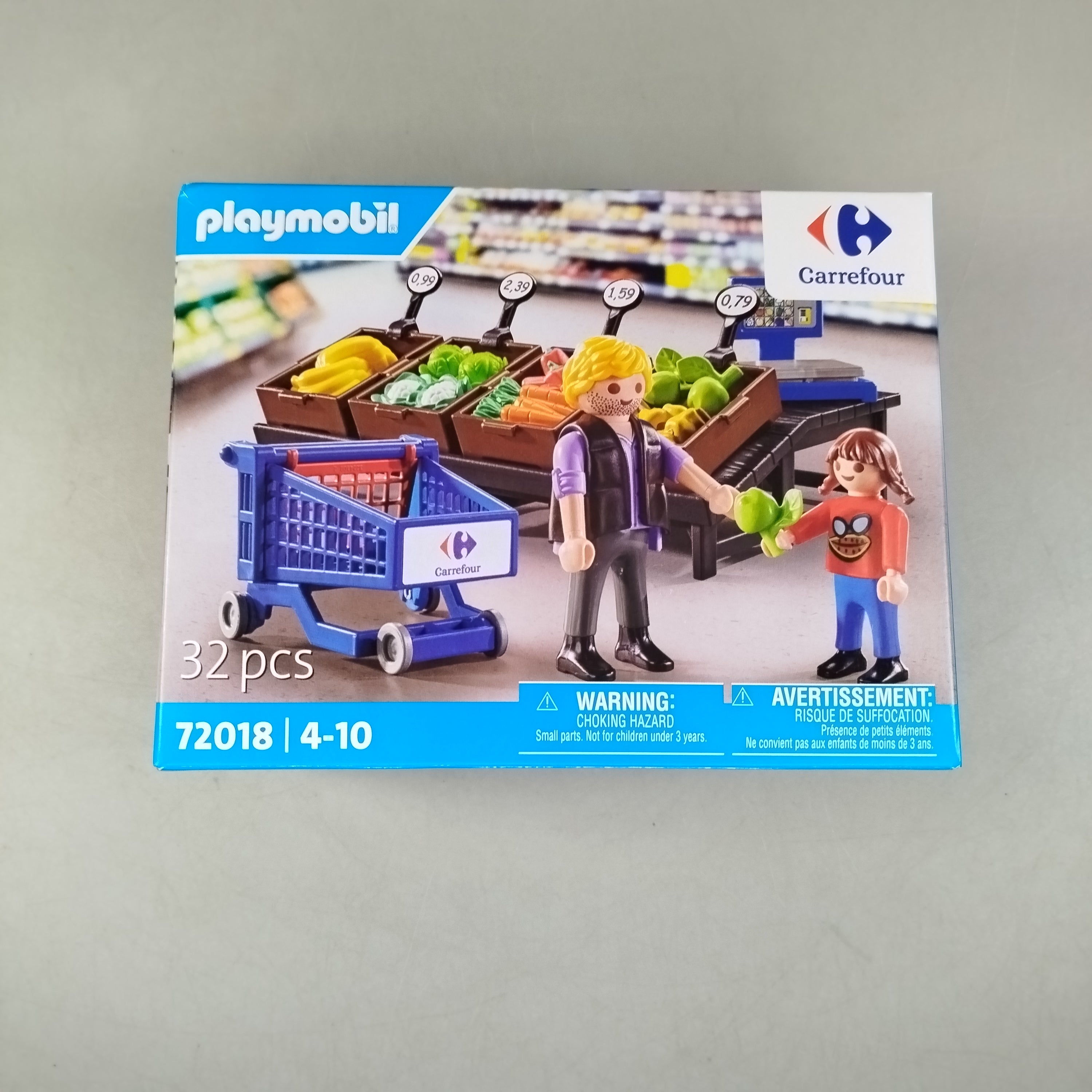 Playmobil Carrefour 🙂🏠 Einzelspielzeug, wie neu, ab 6 7 8 Jahre | ✅ geprüft